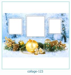 Collage picture frame 123