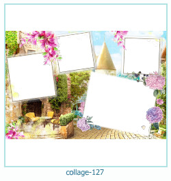 Collage picture frame 127