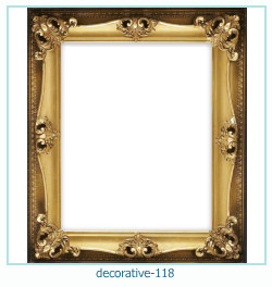 marco de fotos decorativo 118