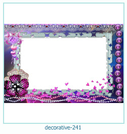 decorative Photo frame 241