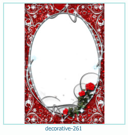 decorative Photo frame 261