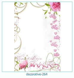 decorative Photo frame 264