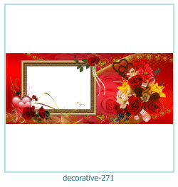 marco de fotos decorativo 271