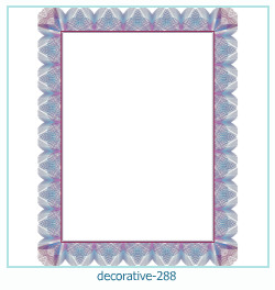 decorative Photo frame 288