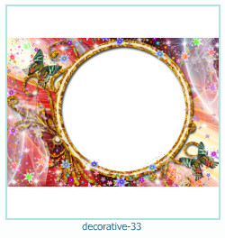 marco de fotos decorativo 33