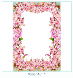 marco de fotos de flores 1017