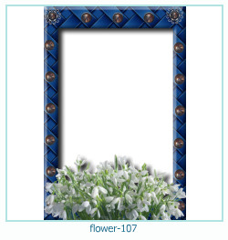 marco de fotos de flores 107