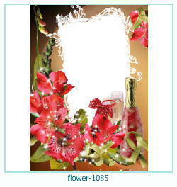 marco de fotos de flores 1085