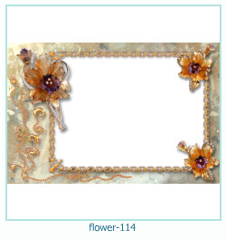 marco de fotos de flores 114