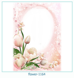 marco de fotos de flores 1164
