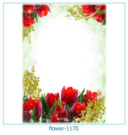marco de fotos de flores 1170