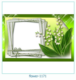 marco de fotos de flores 1171
