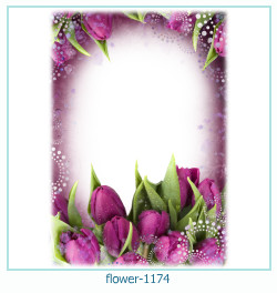 marco de fotos de flores 1174