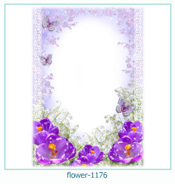 marco de fotos de flores 1176