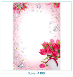 marco de fotos de flores 1180