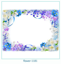 marco de fotos de flores 1181