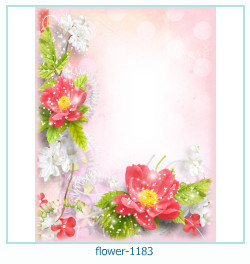 marco de fotos de flores 1183