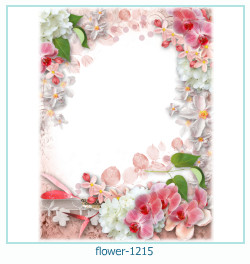 marco de fotos de flores 1215