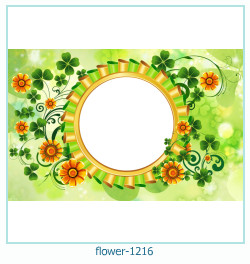 marco de fotos de flores 1216