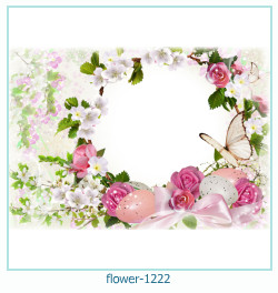 marco de fotos de flores 1222