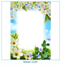 marco de fotos de flores 1224