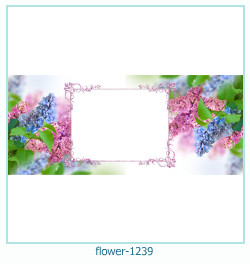 marco de fotos de flores 1239
