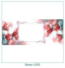 marco de fotos de flores 1240