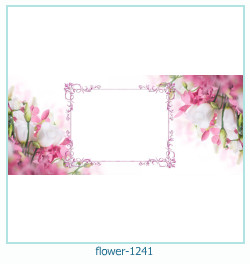marco de fotos de flores 1241