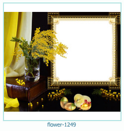 marco de fotos de flores 1249