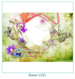 marco de fotos de flores 1251