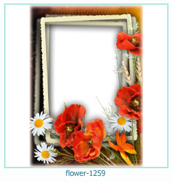 marco de fotos de flores 1259