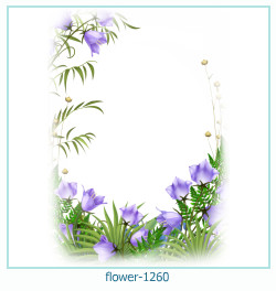 marco de fotos de flores 1260