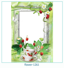marco de fotos de flores 1261