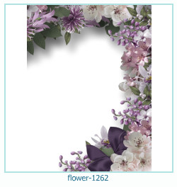 marco de fotos de flores 1262