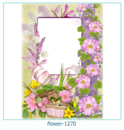 marco de fotos de flores 1270