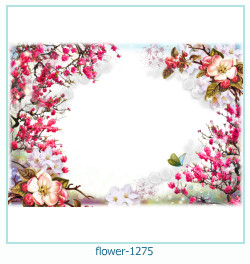 marco de fotos de flores 1275