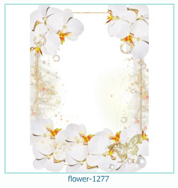 marco de fotos de flores 1277
