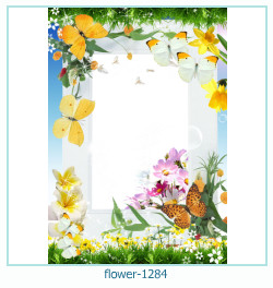 marco de fotos de flores 1284