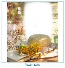 marco de fotos de flores 1285