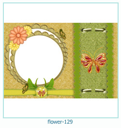 marco de fotos de flores 129
