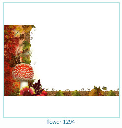 marco de fotos de flores 1294
