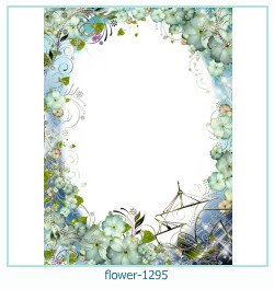 marco de fotos de flores 1295