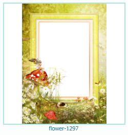 marco de fotos de flores 1297
