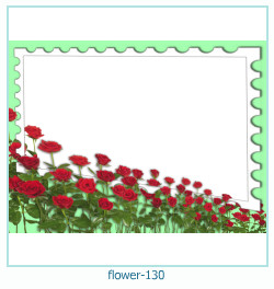 marco de fotos de flores 130