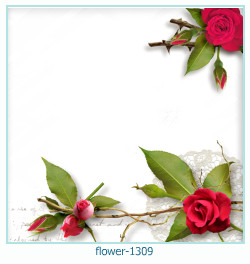 marco de fotos de flores 1309
