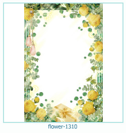 marco de fotos de flores 1310