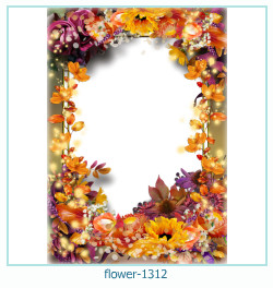 marco de fotos de flores 1312