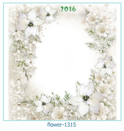 marco de fotos de flores 1315