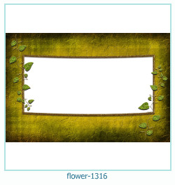 marco de fotos de flores 1316