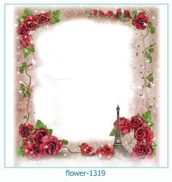 marco de fotos de flores 1319